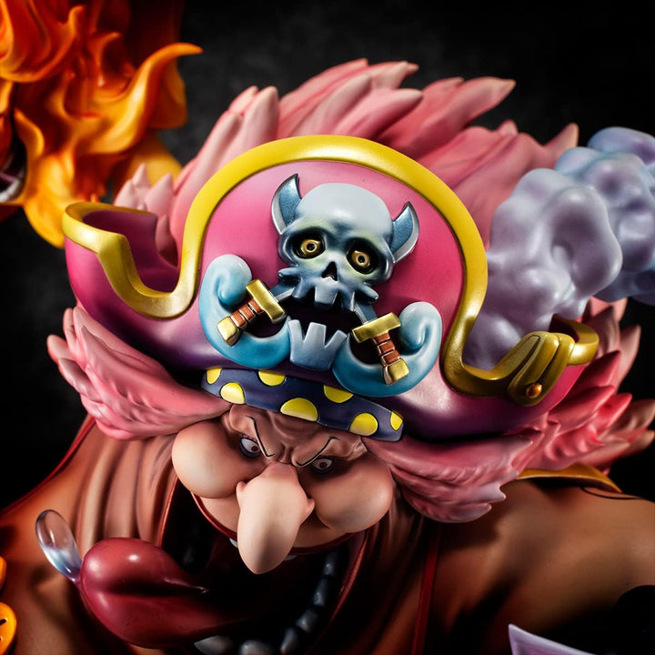 MegaHouse Portrait of Pirates One Piece - Charlotte Linlin (Big Mom) Figure (MH71633)