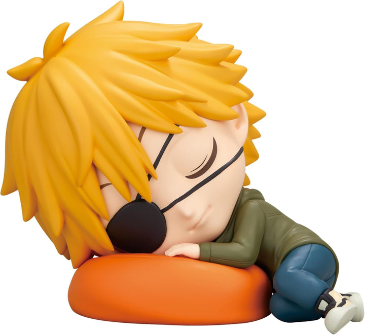 Chainsaw Man Q Posket - Sleeping Denji - Statue 7cm