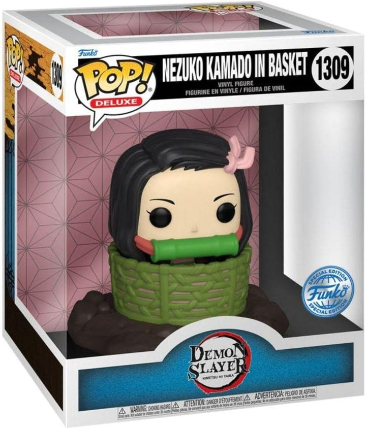 Funko Pop! Animation Demon Slayer - Nezuko in Basket Vinyl Figure (1309)