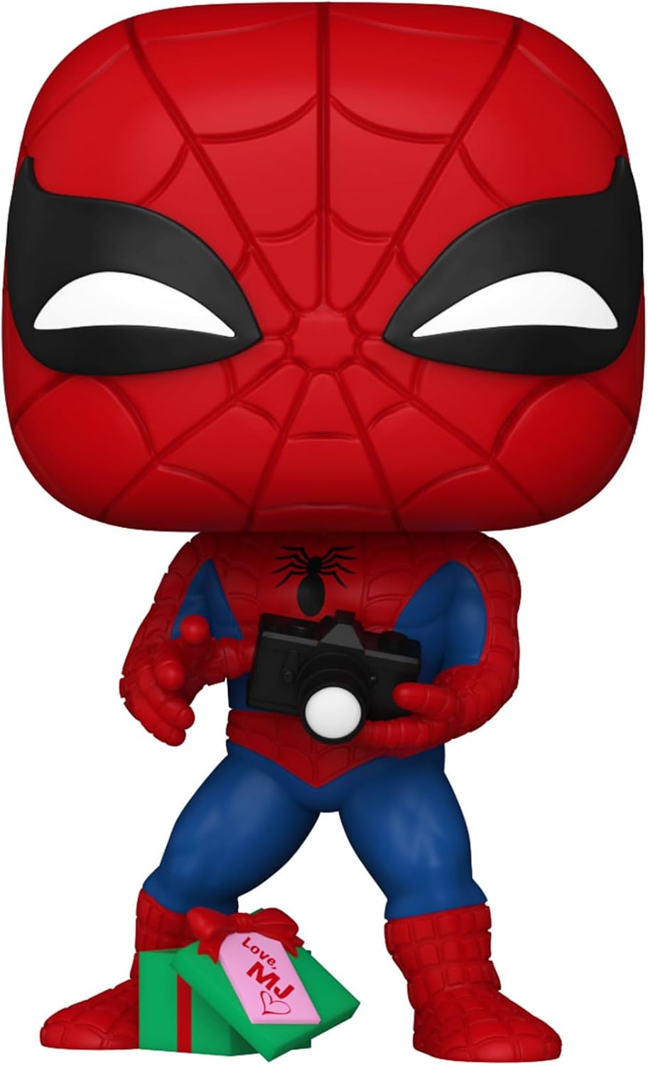 Funko Pop! Marvel Comics - Spider-Man With Open Gift Vinyl Figure (82877)