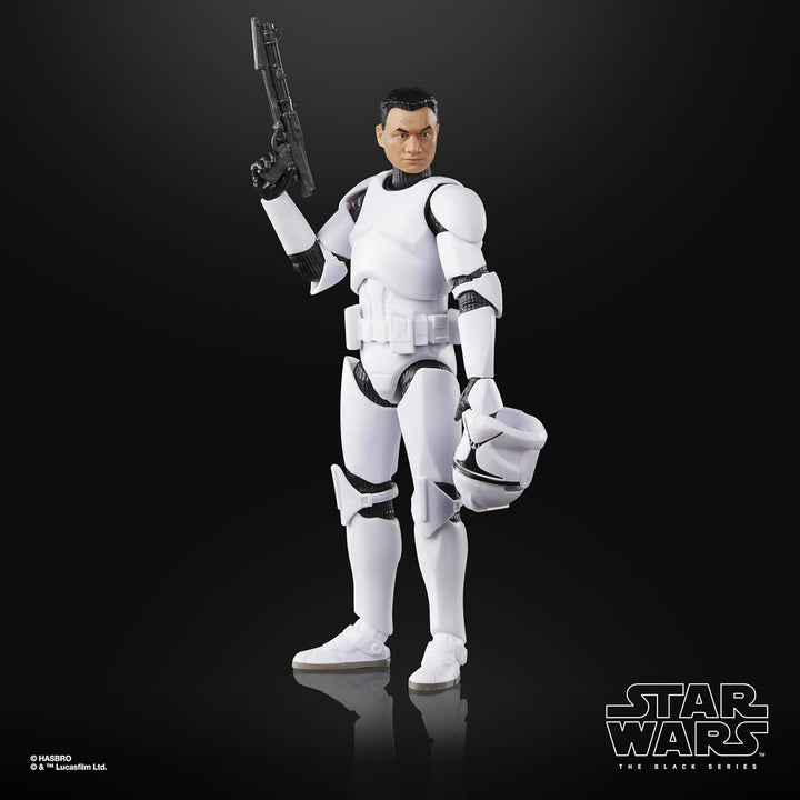 Star Wars Hasbro The Black Series Clone Trooper Phase I Attack Of The Clones Col