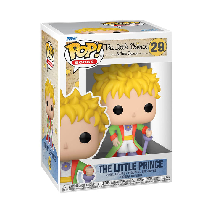 Funko Pop! Books The Little Prince - The Prince Vinyl Figure (59267)