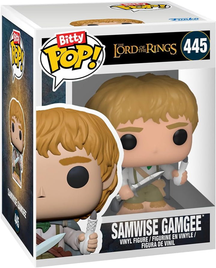 Funko Bitty Pop! Lord Of the Rings - Samwise 4PK and A Surprise Mystery Mini Fi