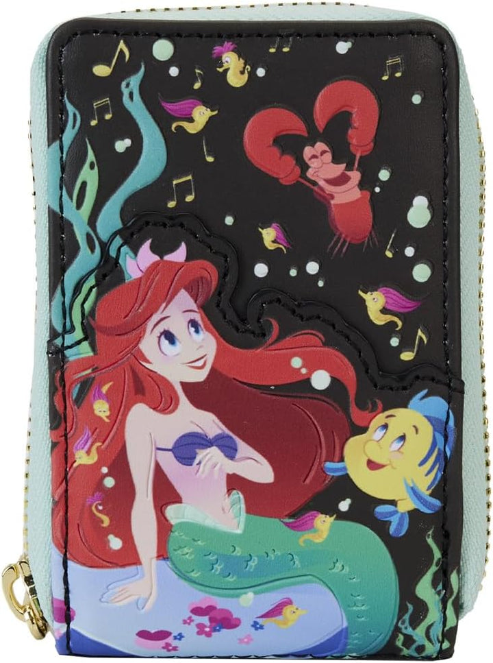 Loungefly Disney The Little Mermaid 35th Anniversary Life is The Bubbles Accordi