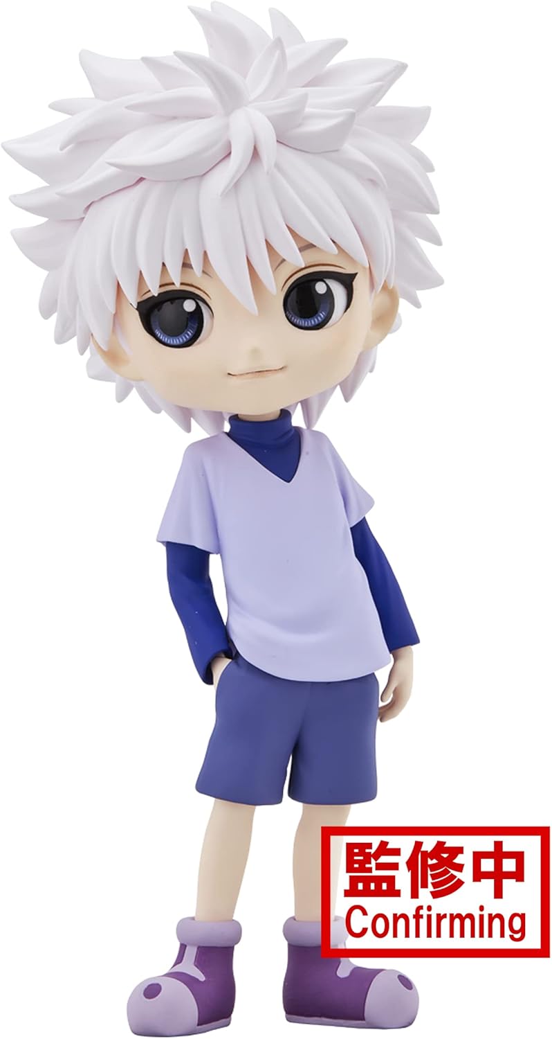 BanPresto - Hunter x Hunter - Killua (Version A), Bandai Spirits Q Posket Figure