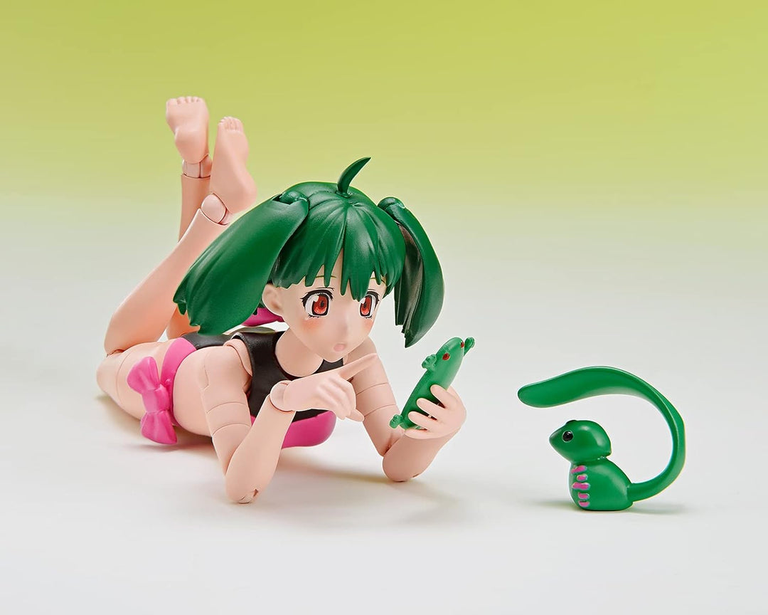 GOOD SMILE Aoshima - Macross F VF-25F Messiah Ranka Lee Plastic Model Kit - Anime Series Collectible for Ages 15+