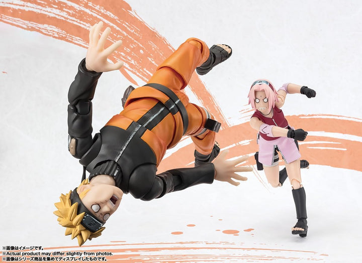 TAMASHII NATIONS Naruto Uzumaki NARUTOP99 Edition S.H.Figuarts Action Figure