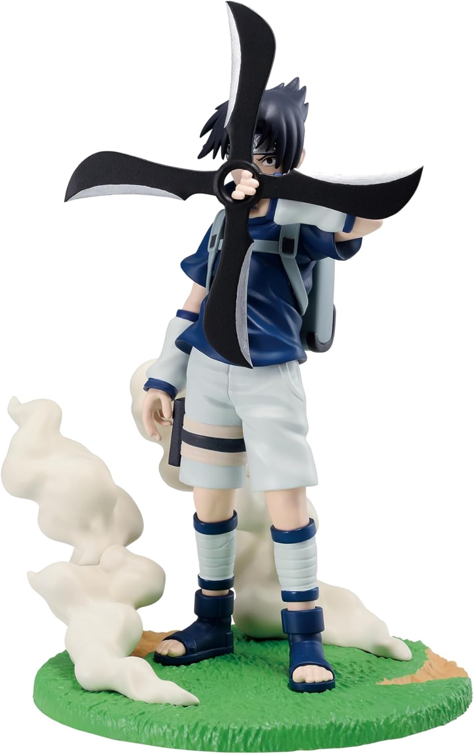 Banpresto Naruto Memorable Saga Uchiha Sasuke Statue (BP88556P)