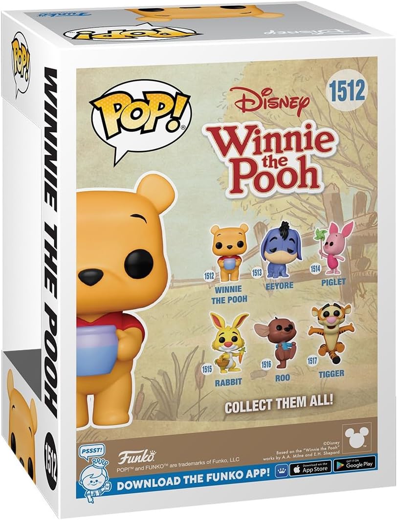 Funko Pop! Disney Winnie the Pooh - Winnie the Pooh Vinyl Figure (80236)