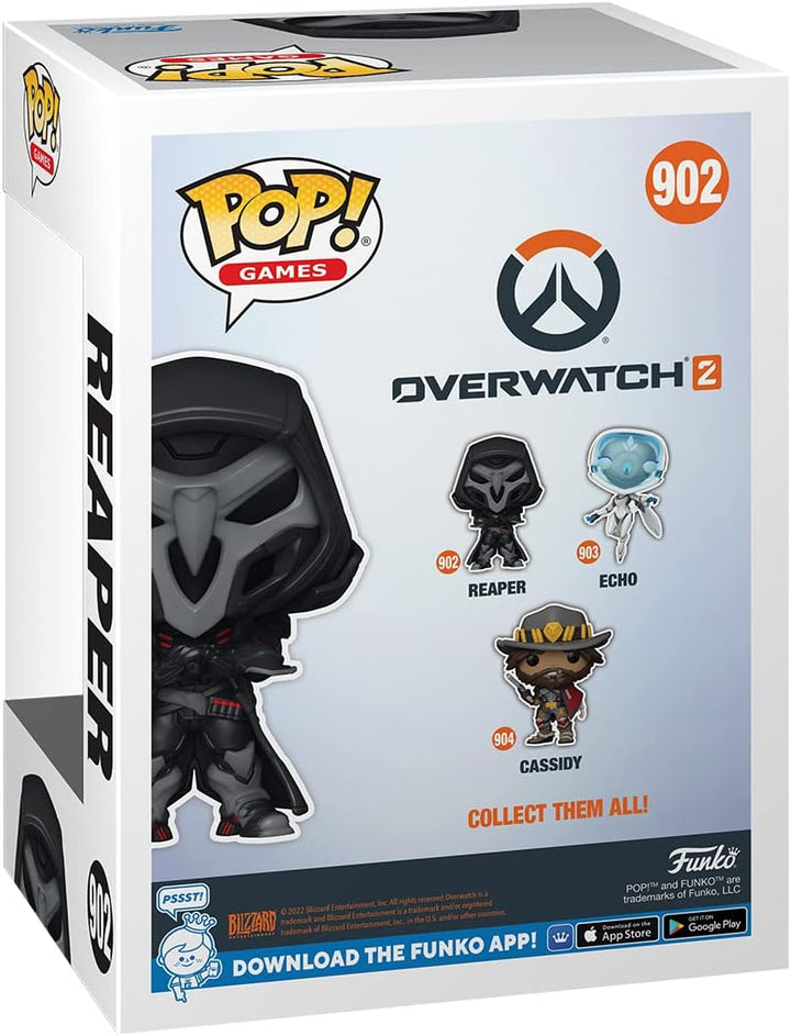 Funko Pop! Games Overwatch 2 - Reaper Vinyl Figure (59187)