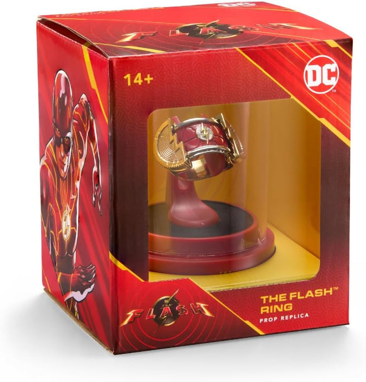 DC Comics r�plique Flash Prop Ring with Display