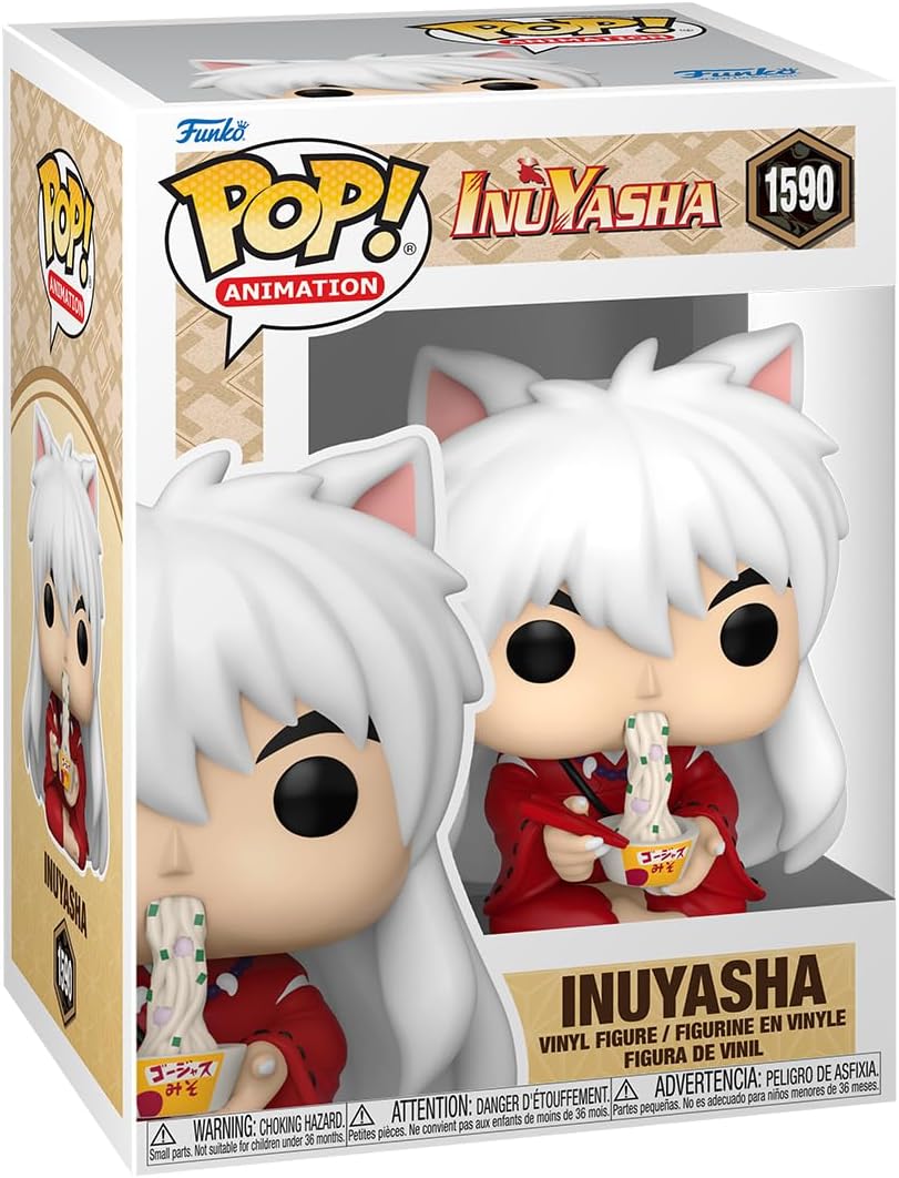 Funko Pop! Animation Inuyasha - Inuyasha Vinyl Figure (75610)