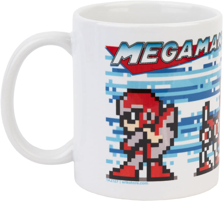 Mega Man - Ceramic Mug (Grupo Erik) - 350 ml Gaming Collectible