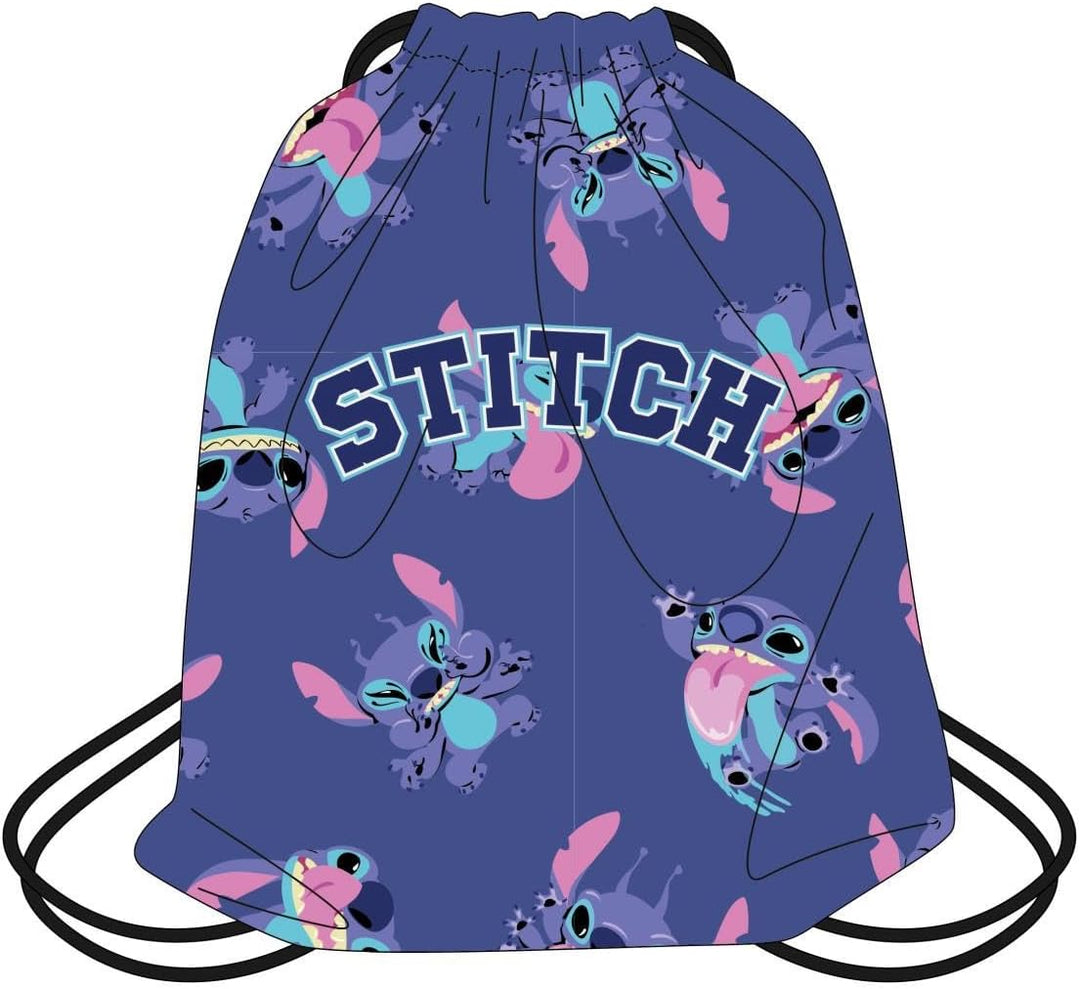 Cerda Stitch School Bag 30.0 X 39.0 cm, Youth Unisex, Multicoloured, Standard