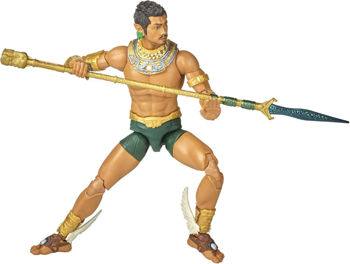 Hasbro Marvel Legends Series Black Panther: Wakanda Forever - Namor 6-inch Action Figure (F3673)