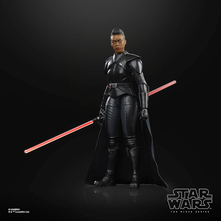 Star Wars The Black Series Reva (Third Sister) Action Figure - 6-Inch Scale Collectible for Ages 4+