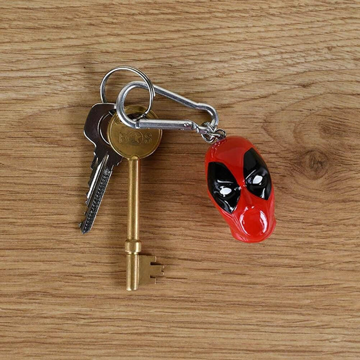 Pyramid International Marvel Deadpool 3D Keyring Carabiner Keychain (RKR39162)