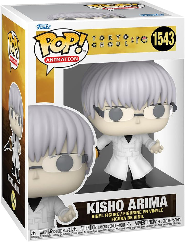 Funko POP! Animation: Tokyo Ghoul: Re - Kisho Arima - Collectable Vinyl Figure -