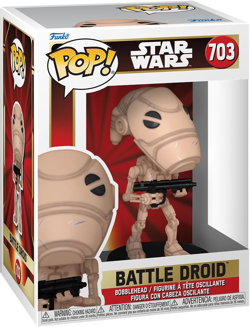 Funko POP! Star Wars: Episode 1 The Phantom Menace Anniversary - Battle Droid -