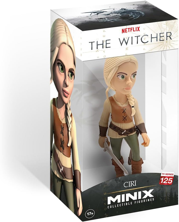 Minix The Witcher Princess Ciri Collectible Figurine (MN13449)