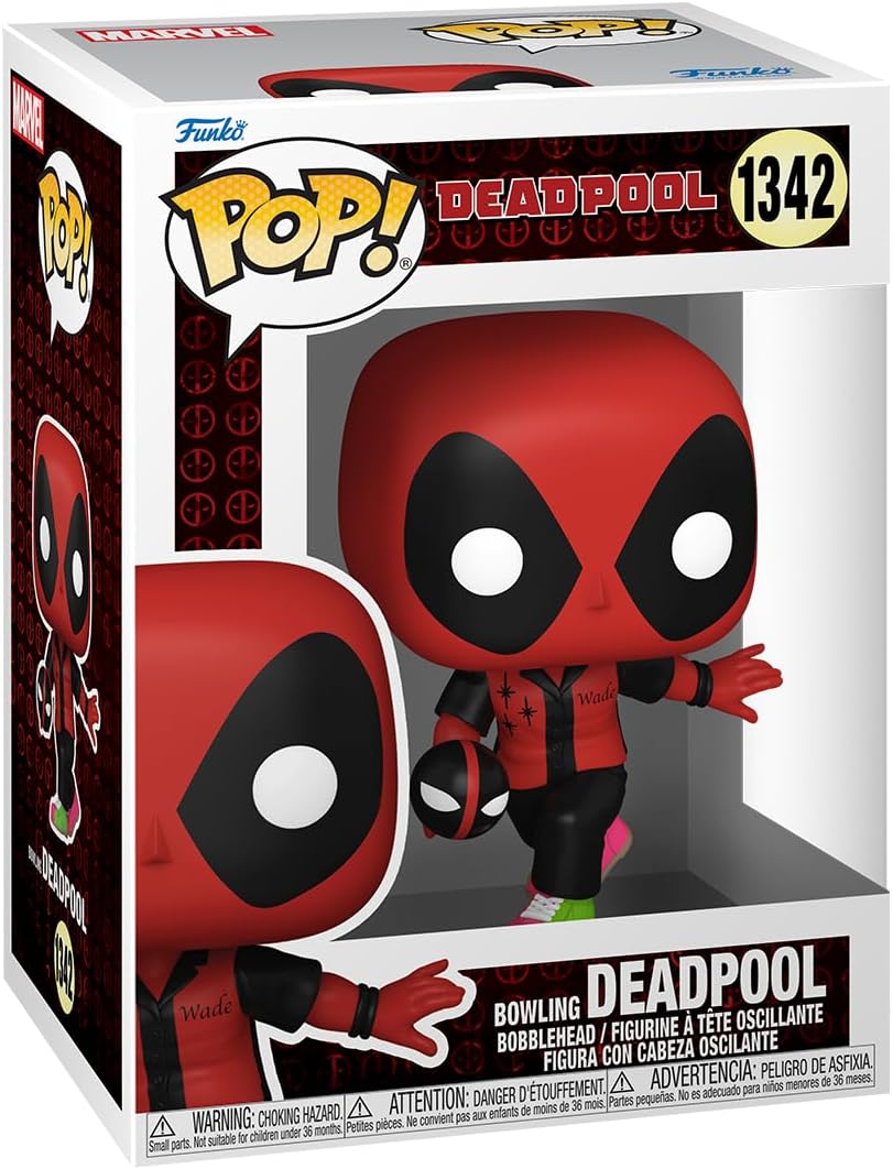 Funko Pop! Marvel - Deadpool Bowling Vinyl Figure (76077)