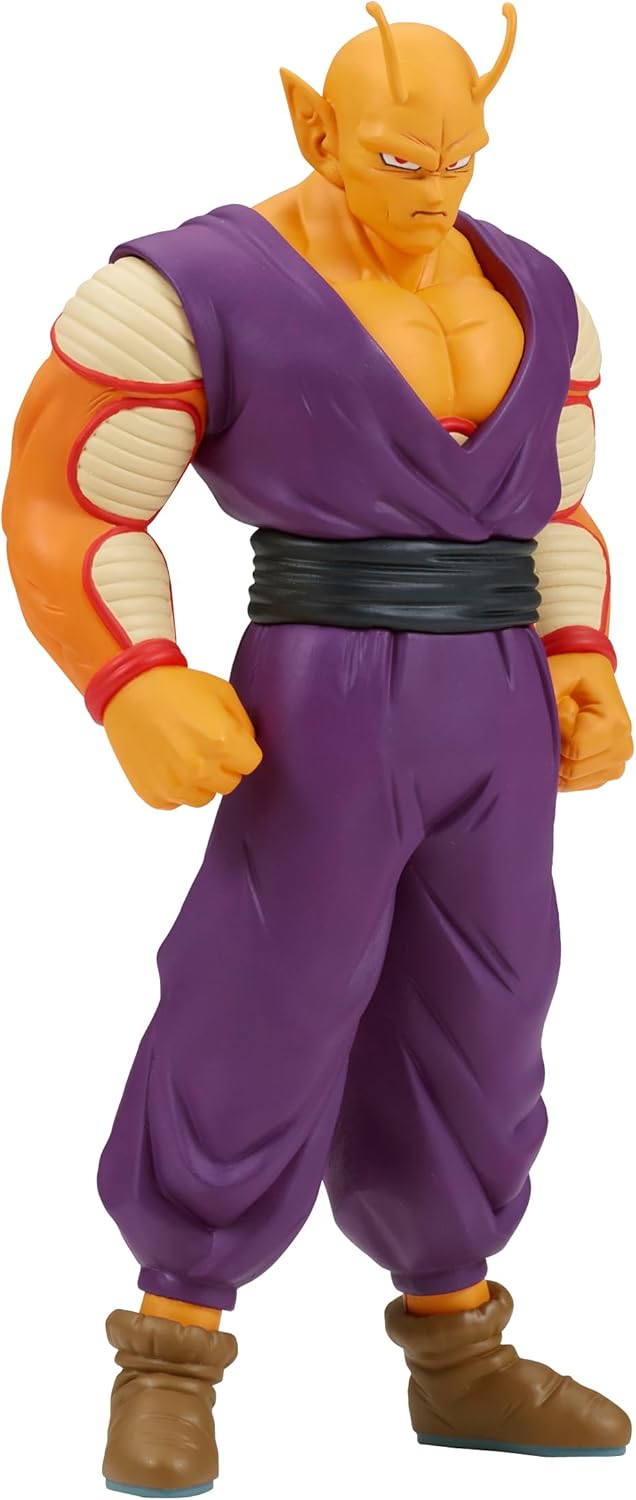 BanPresto Dragon Ball Super: Super Hero DXF Orange Piccolo Statue - 7.1" Anime Figure Collectible