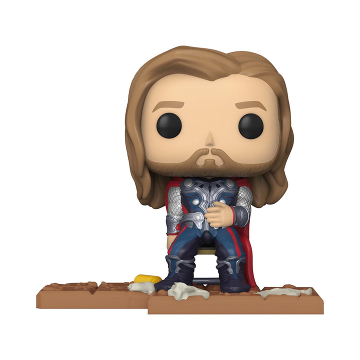 Funko Pop! Deluxe Marvel - Thor With Shawarma Vinyl Figure (54328)