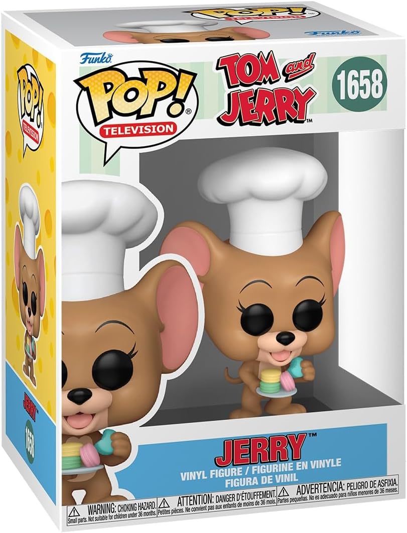 Funko Pop! TV - Tom & Jerry - Jerry Collectible Vinyl Figure (80160)