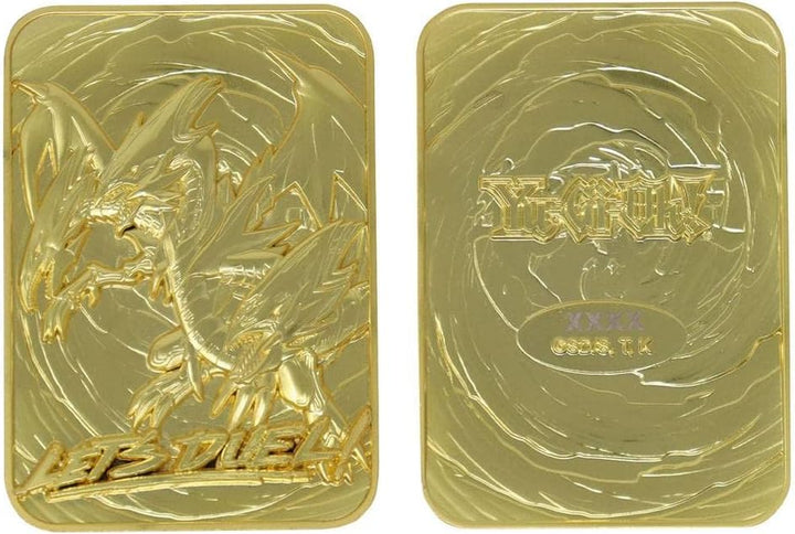 Yu-Gi-Oh! YGO30G Limited Edition - Blue-Eyes Ultimate Dragon 24K Gold Plated Metal Card (YGO30G)