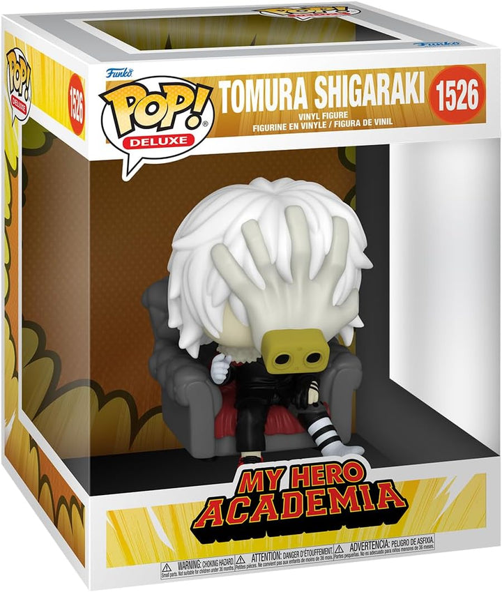 Funko Pop! Deluxe: My Hero Academia (MHA) - (MHA) 2 - Tomura Shigaraki In Chair