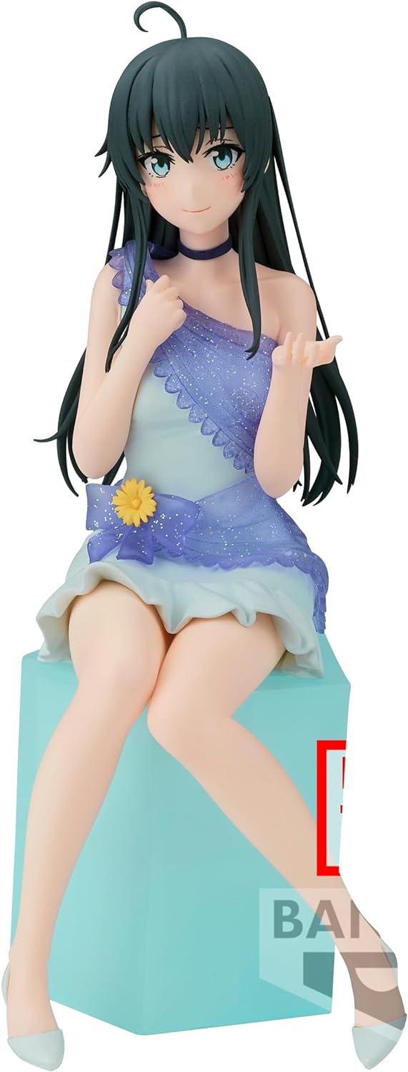 Banpresto My Teen Romantic Comedy Snafu Yukino Yukinoshita Serenus Couture Figure (Model Number: 10th Anniversary)