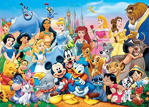 Educa The Wonderful World of Disney Puzzle (12002)