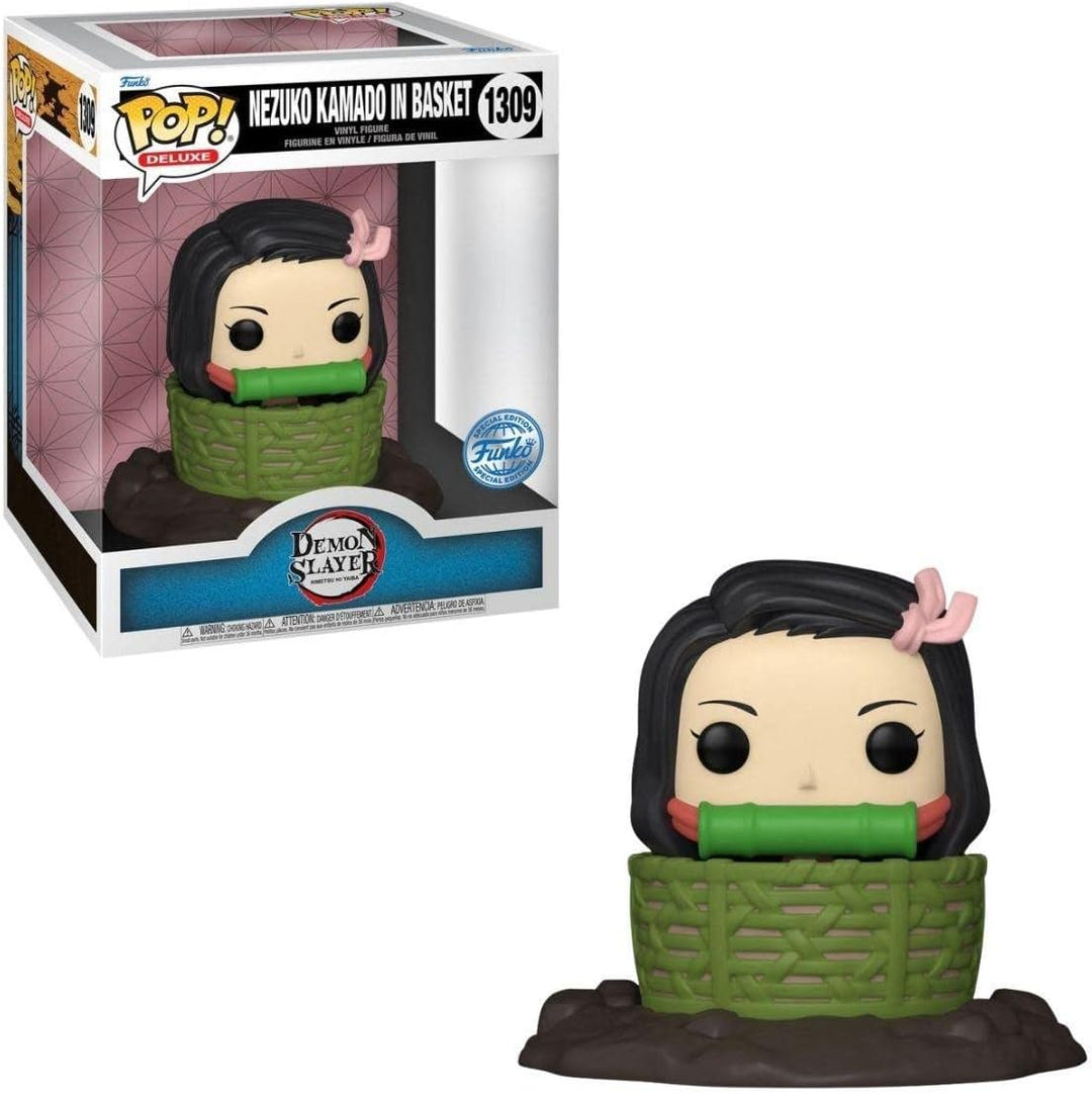 Funko Pop! Animation Demon Slayer - Nezuko in Basket Vinyl Figure (1309)