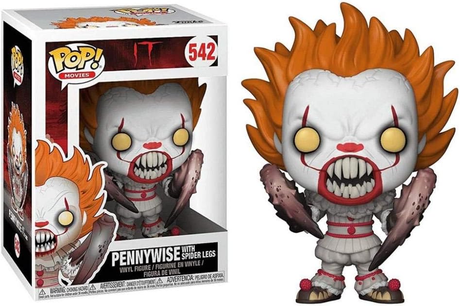 Funko Pop! Movies IT 2017 - Pennywise with Spider Legs Vinyl Figure (29526)