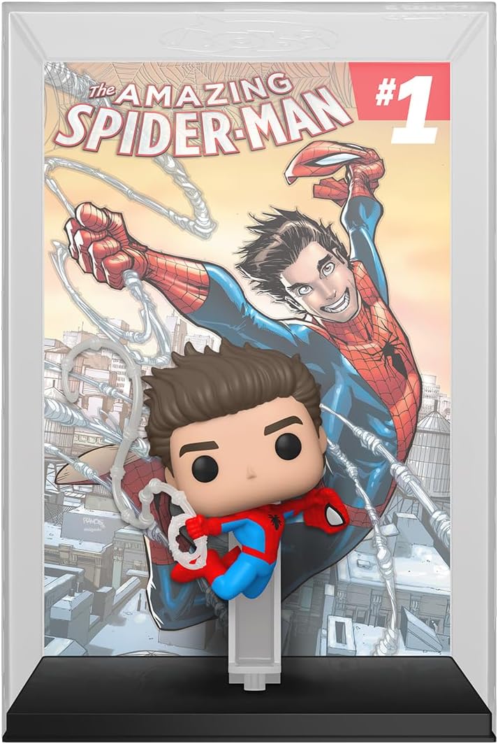 Funko Pop! Comic Cover: Marvel - the Amazing Spider-Man #1 - Spider-man - Collec