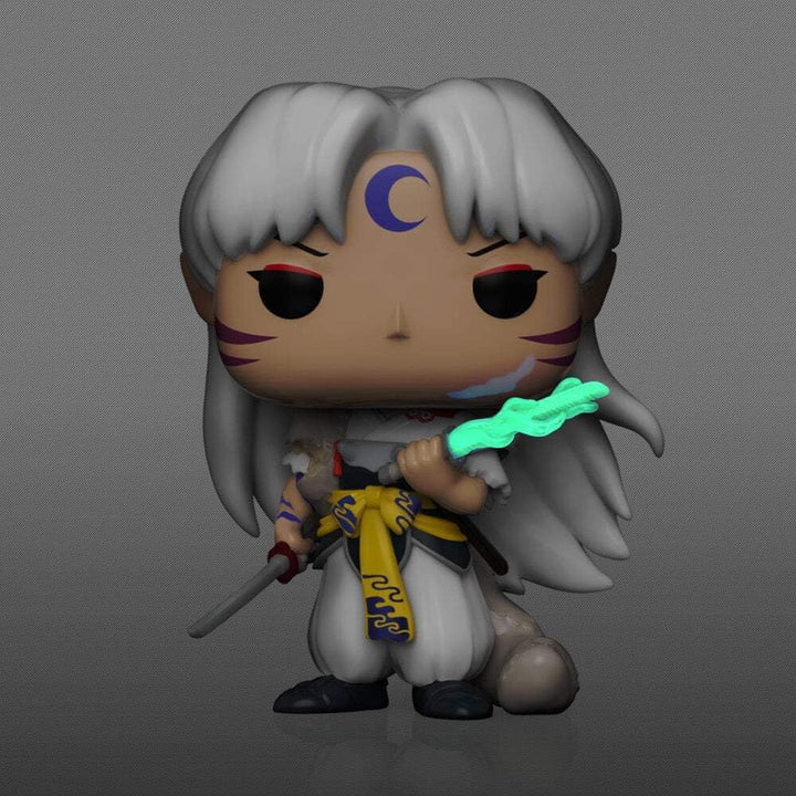 Funko Pop! Animation Inuyasha - Sesshomaru Glow-in-The-Dark Vinyl Figure (2023 Summer Convention Exclusive)