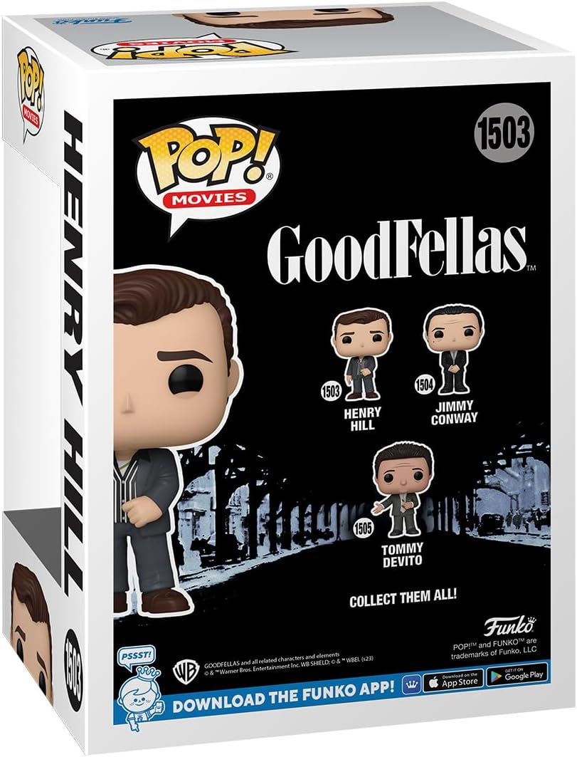 Funko Pop! Movies Goodfellas - Henry Hill Vinyl Figure (75932)