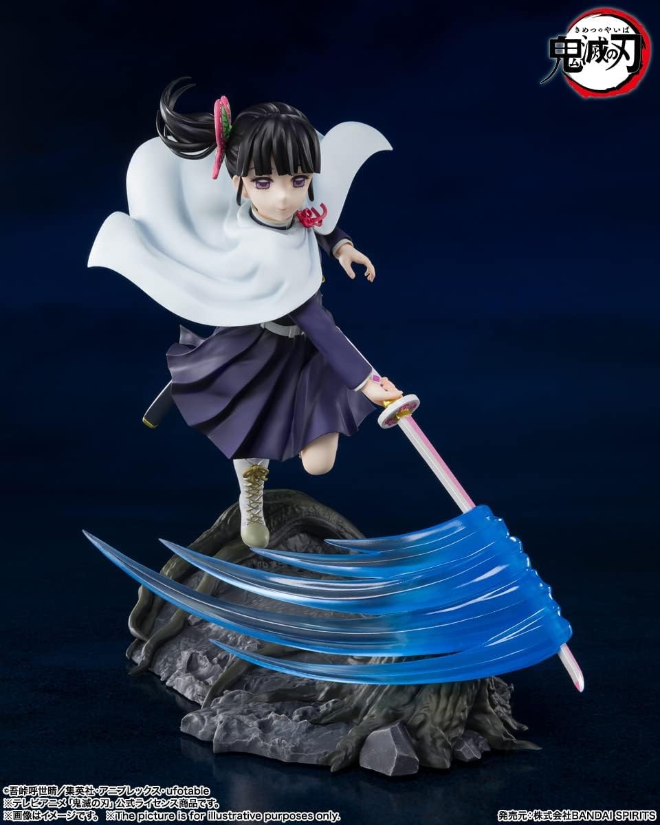 Bandai Tamashii Nations FiguartsZERO Demon Slayer: Kimetsu no Yaiba - Kanao Tsuyuri Action Figure (BAS64048)