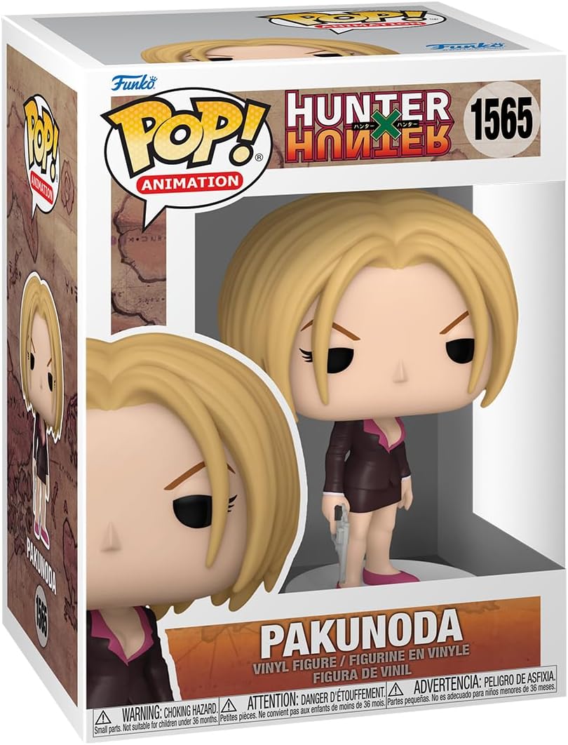 Funko POP! Animation: Hunter X Hunter - Pakunoda - Hunter X Hunter (HXH) - Colle