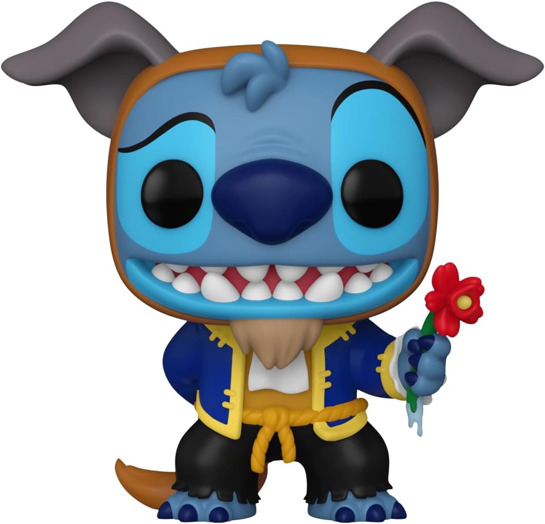 Funko POP! Disney: Stitch Costume - Beast - Lilo and Stitch - Collectable Vinyl