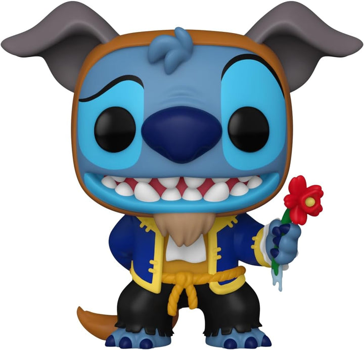 Funko POP! Disney: Stitch Costume - Beast - Lilo and Stitch - Collectable Vinyl