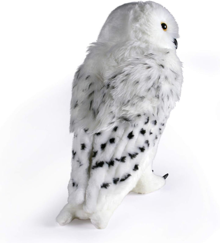 The Noble Collection Harry Potter Hedwig Collector's Plush - Officially Licensed 14in Snowy Owl Plush Toy for Ages 3+