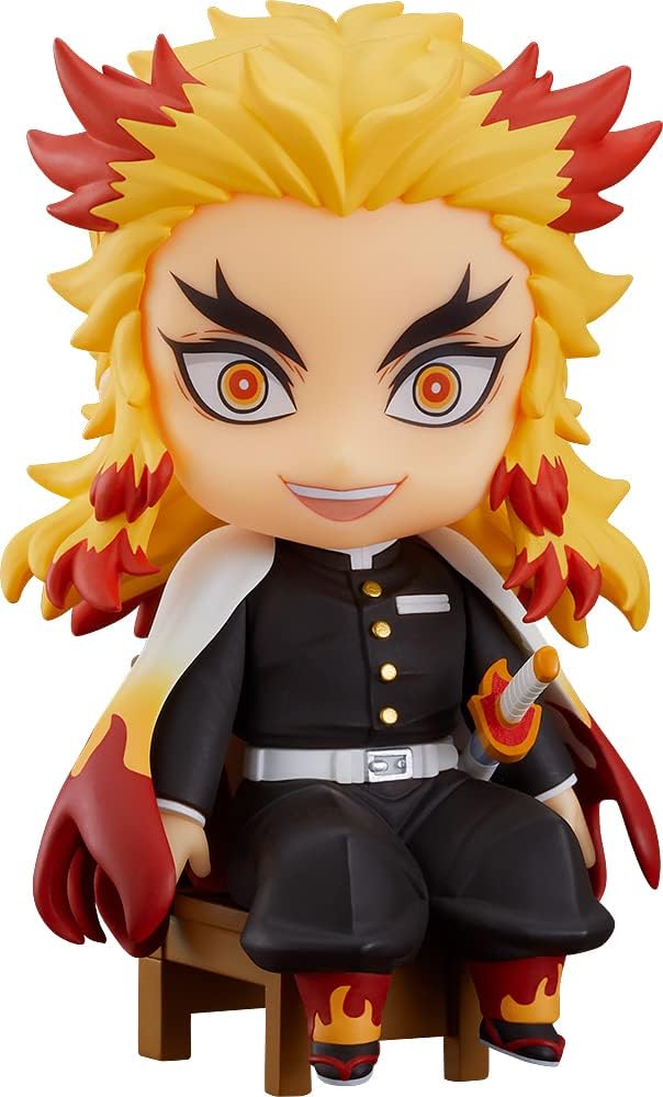 Good Smile Company Nendoroid Swacchao! Demon Slayer: Kimetsu no Yaiba - Kyojuro Rengoku Collectible Figure (G12794)