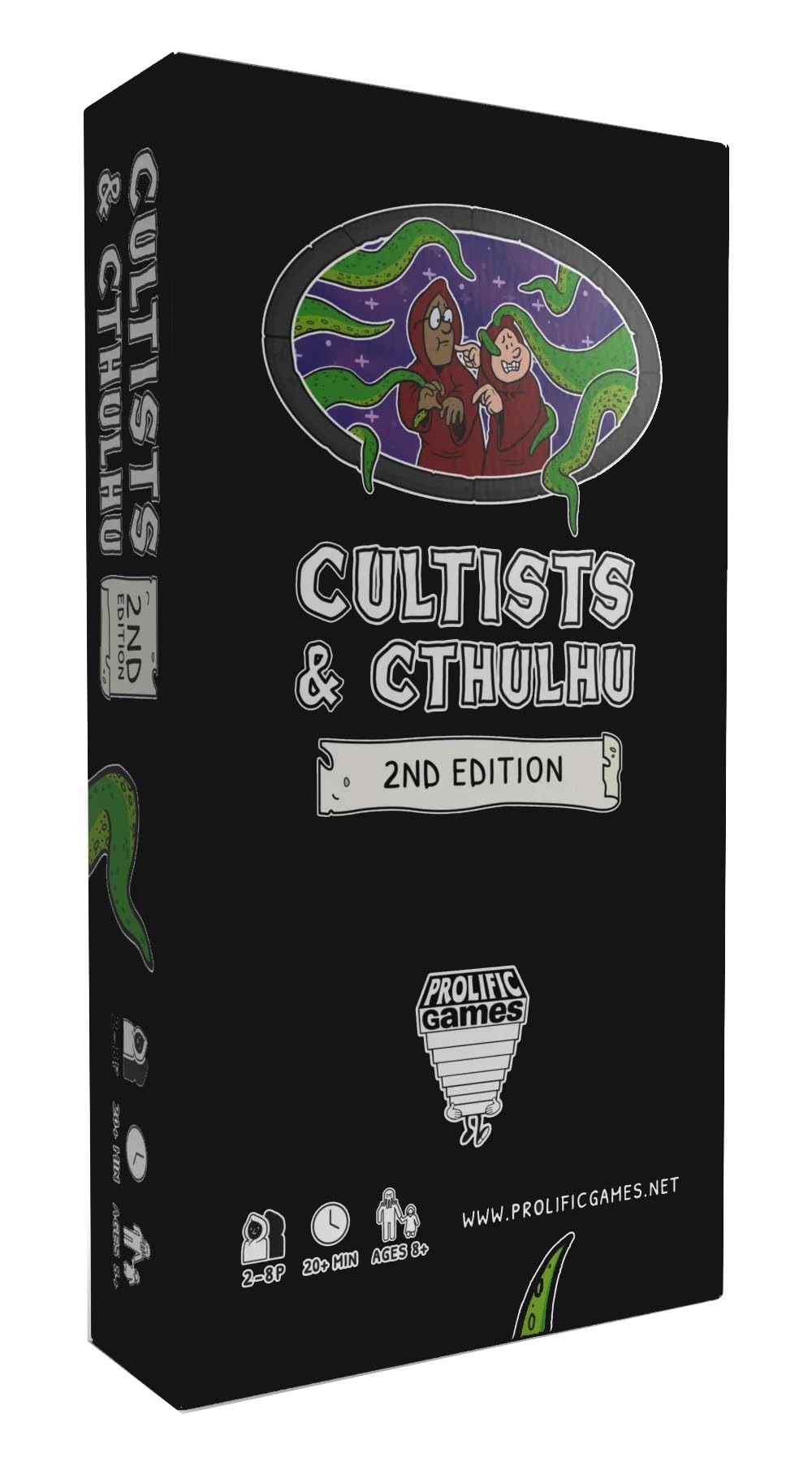 Cultists & Cthulhu 2nd Edition - Board Game (2023)