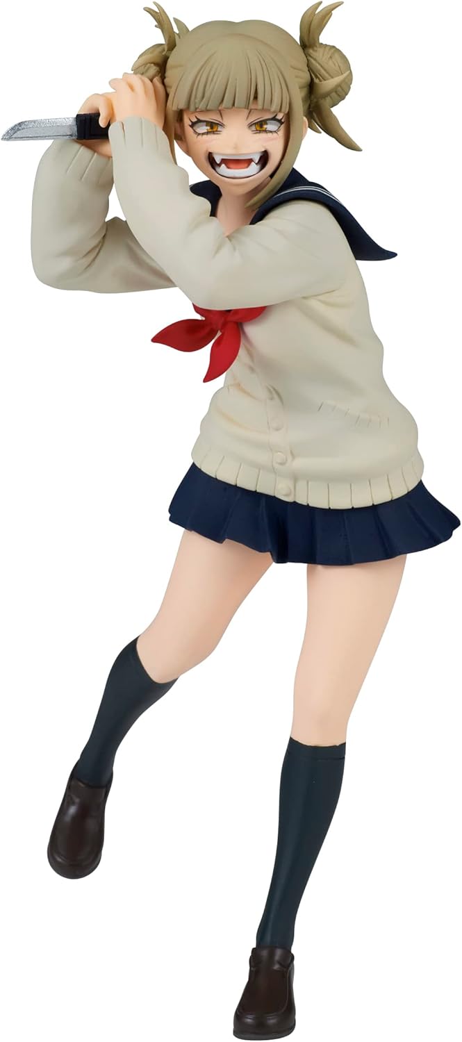 Banpresto My Hero Academia The Evil Villains Vol.6 Himiko Toga Statue - 5.9" Anime Collectible Figure