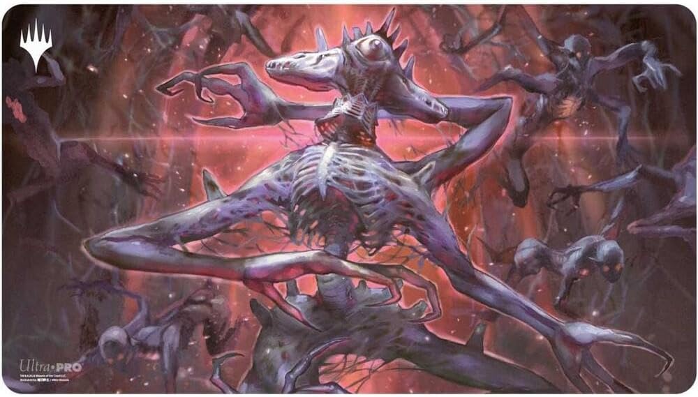 Ultra PRO Magic: The Gathering Duskmourn Playmat - Overlord of the Balemurk (240850)