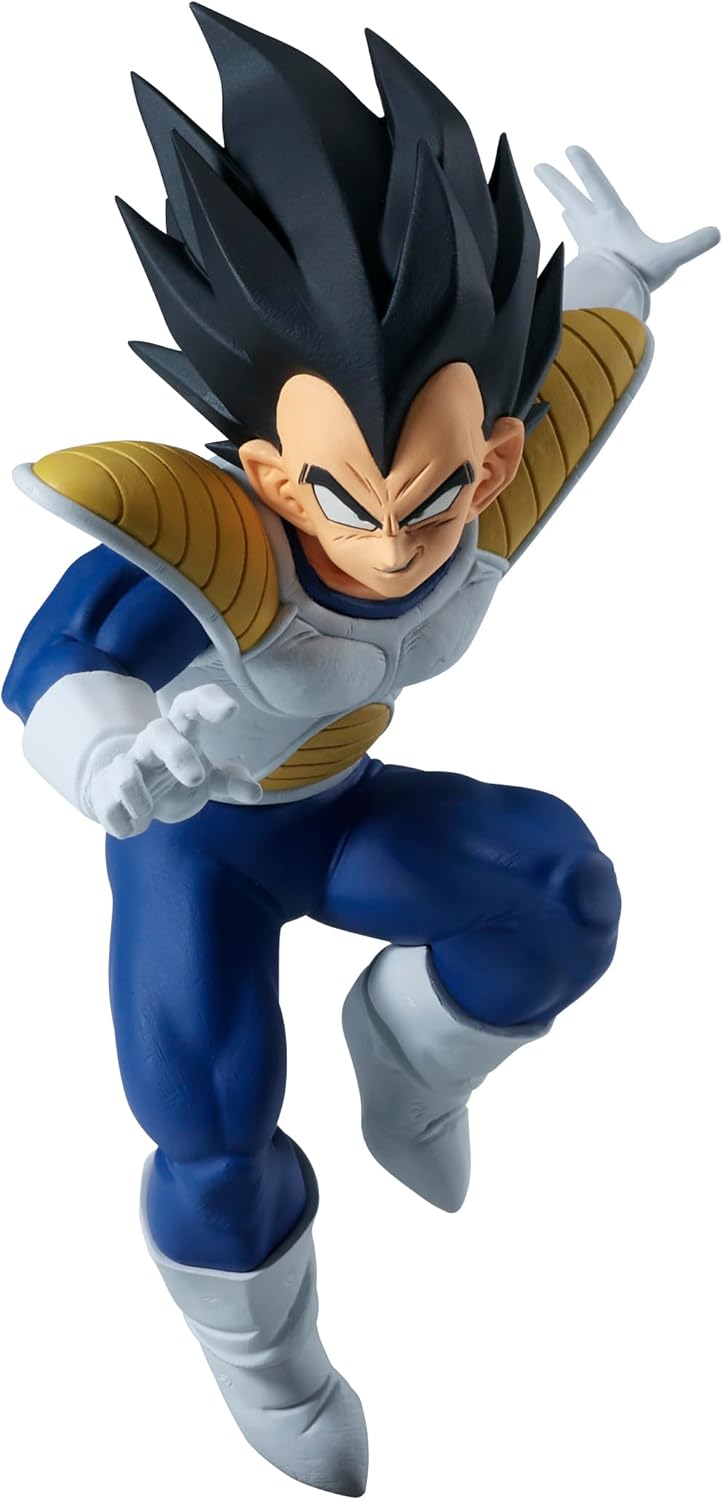 DRAGON BALL Z - Vegeta - Figurine Match Makers 1/2 10cm