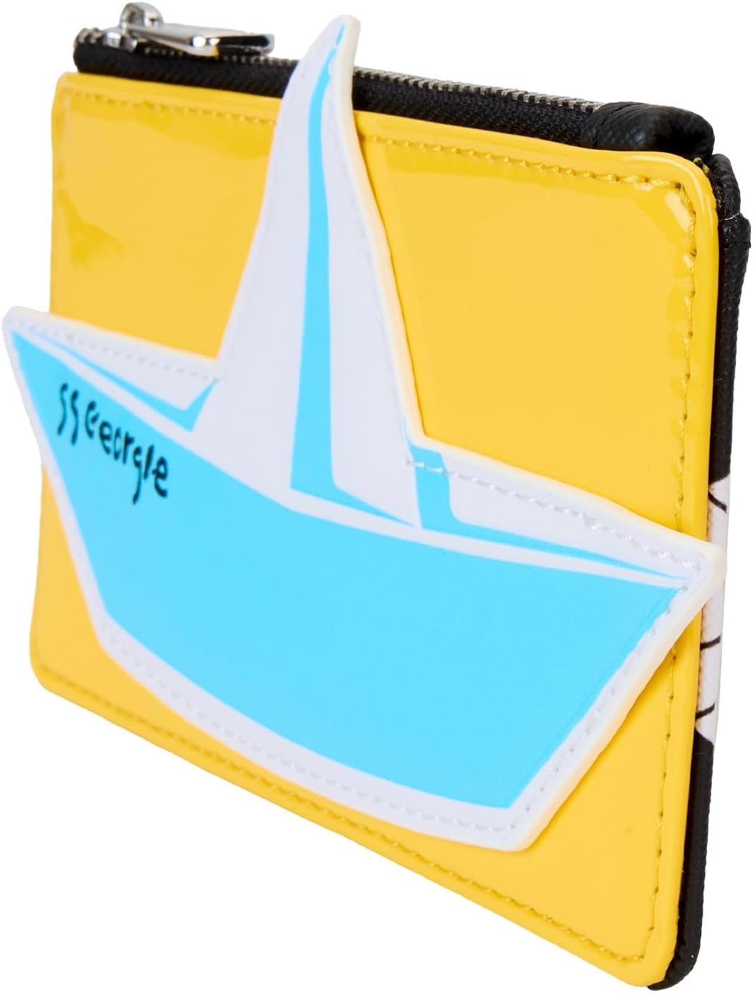 Loungefly It Pennywise Georgie Boat Large Cardholder, Multicolor (Card Holder)