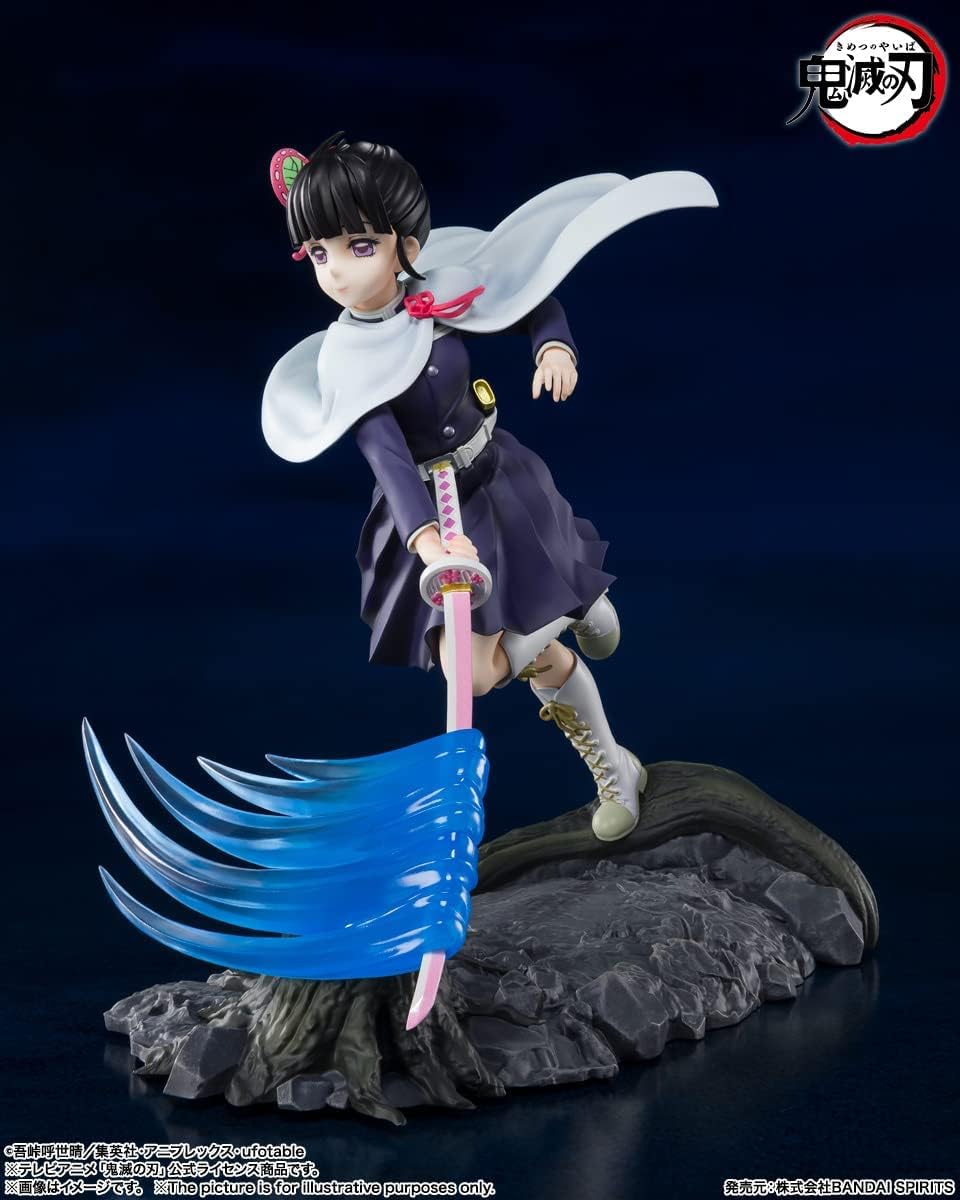 Bandai Tamashii Nations FiguartsZERO Demon Slayer: Kimetsu no Yaiba - Kanao Tsuyuri Action Figure (BAS64048)