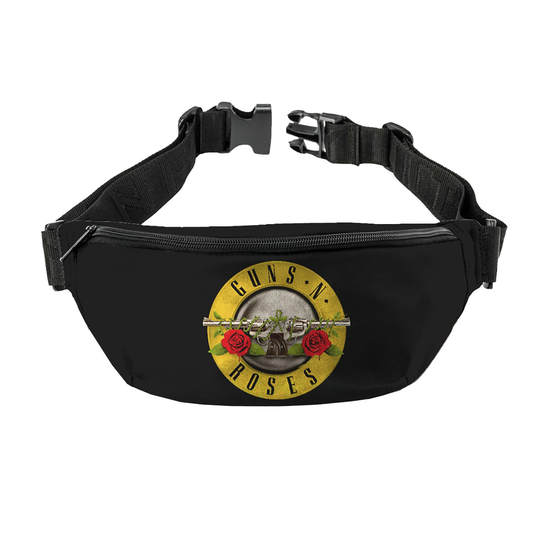 Rocksax Guns N' Roses Logo Vinyl Bum Bag (BUGNRRL01)